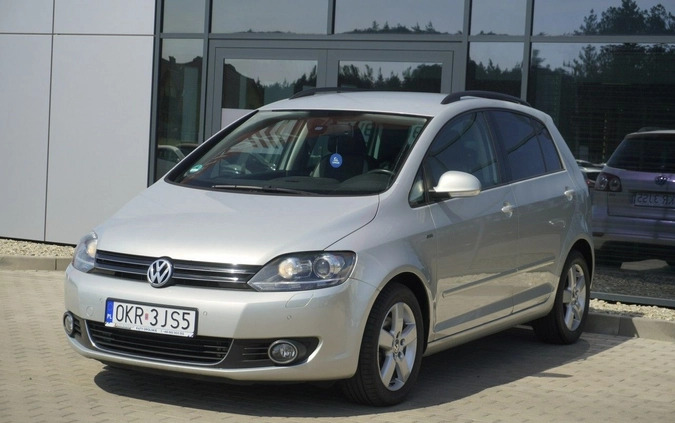 Volkswagen Golf Plus cena 35999 przebieg: 160480, rok produkcji 2013 z Ujazd małe 436